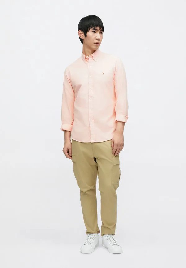 Спортивная рубашка с длинным рукавом Polo Ralph Lauren, Peach — фото 2