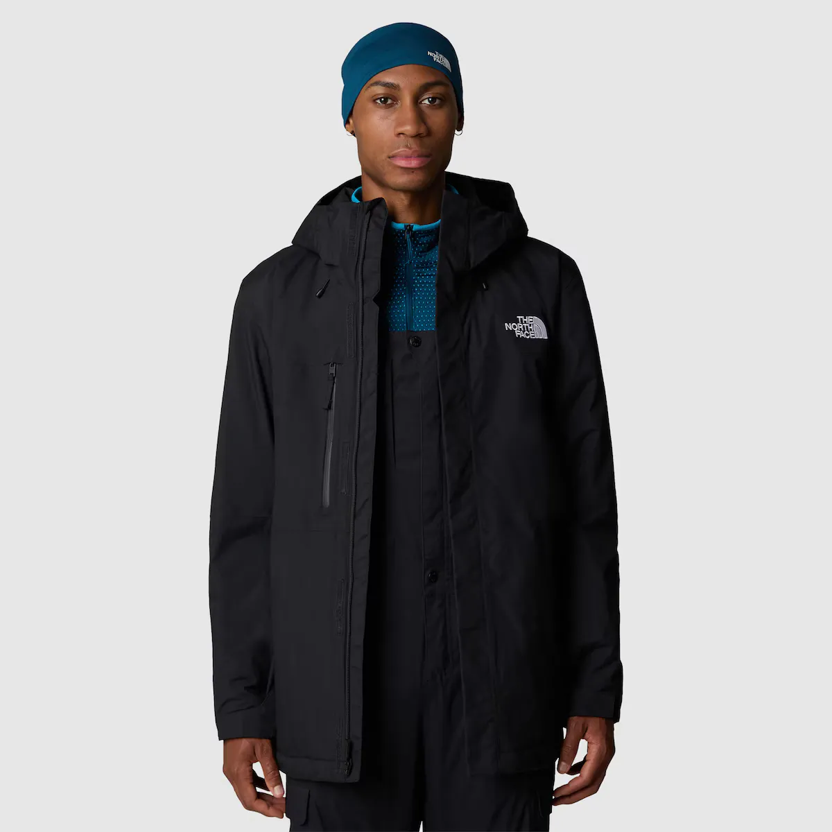 

Мужская лыжная и зимняя куртка Freedom The North Face, чёрный