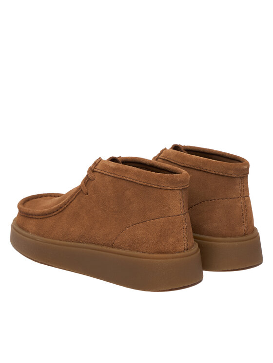 Туфли на шнуровке Torview Hi 26184609 Clarks, коричневый — фото 3