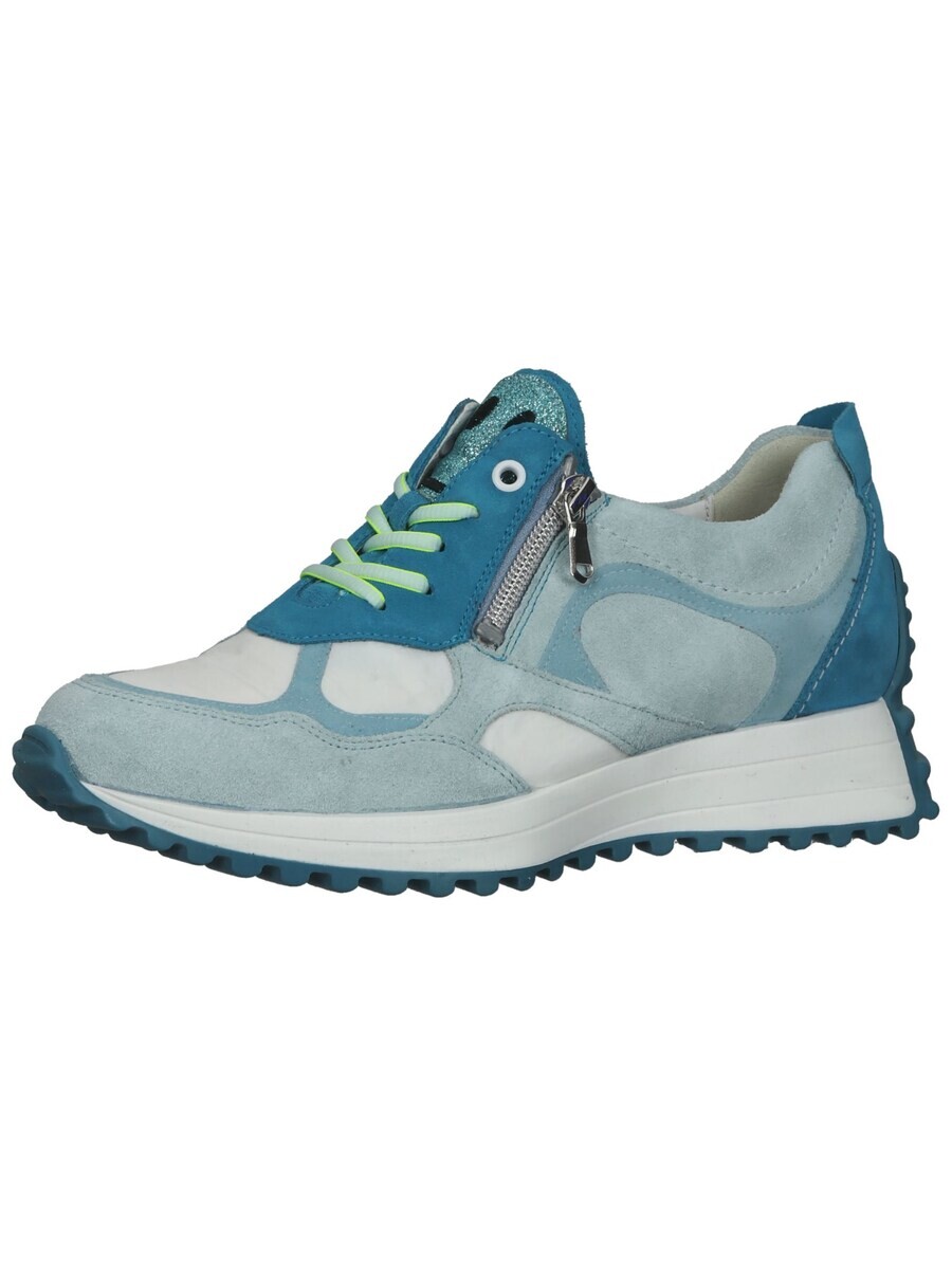 

Кроссовки WALDLÄUFER Sneakers, цвет Blue/Turquoise