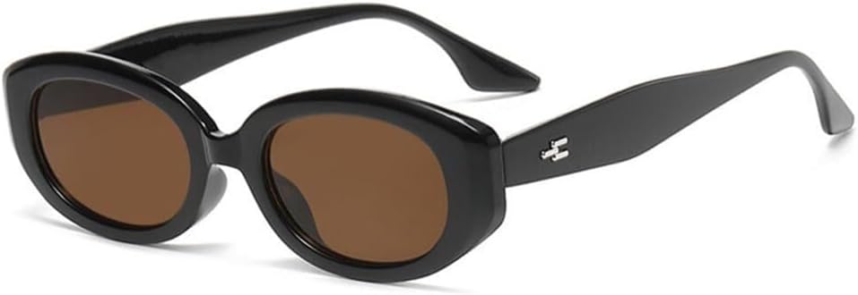 

Солнцезащитные очки в стиле ретро: прямоугольные женские, в маленькой оправе, овальные; мужские солнцезащитные очки для уличной фотографии, солнцезащитный козырек LXLHWN, One Color