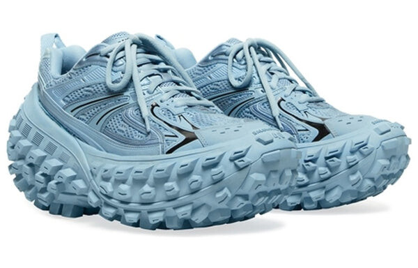 Кроссовки bouncer screw sneakers 'blue mesh and nylon' Balenciaga, синий — фото 3