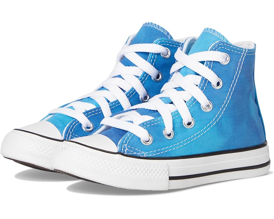 

Кроссовки Converse Kids Chuck Taylor All Star Color Splash, цвет Gnarly Blue/Blue/White