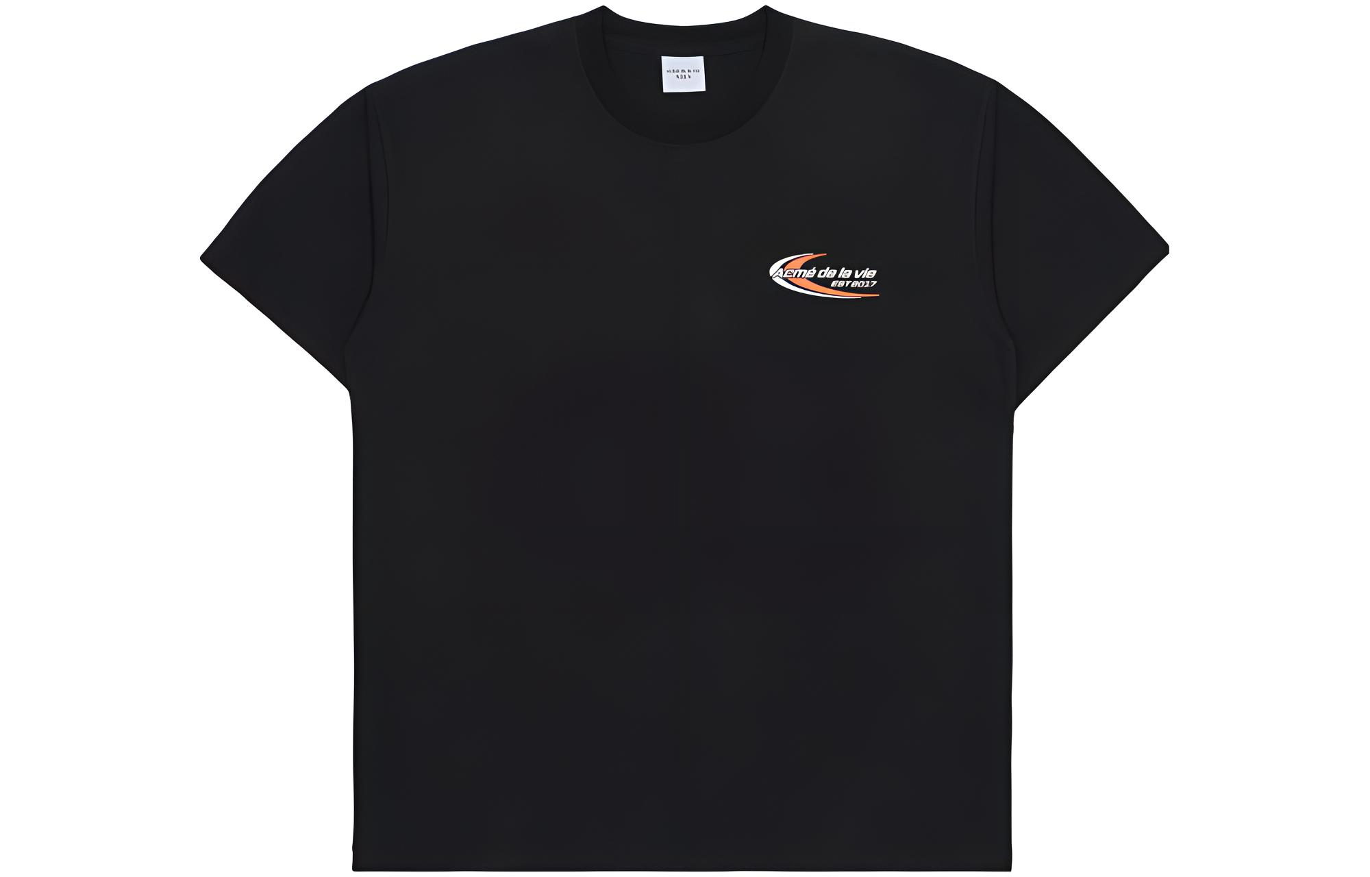 

Футболка ADLV мужская Acme De La Vie, черный