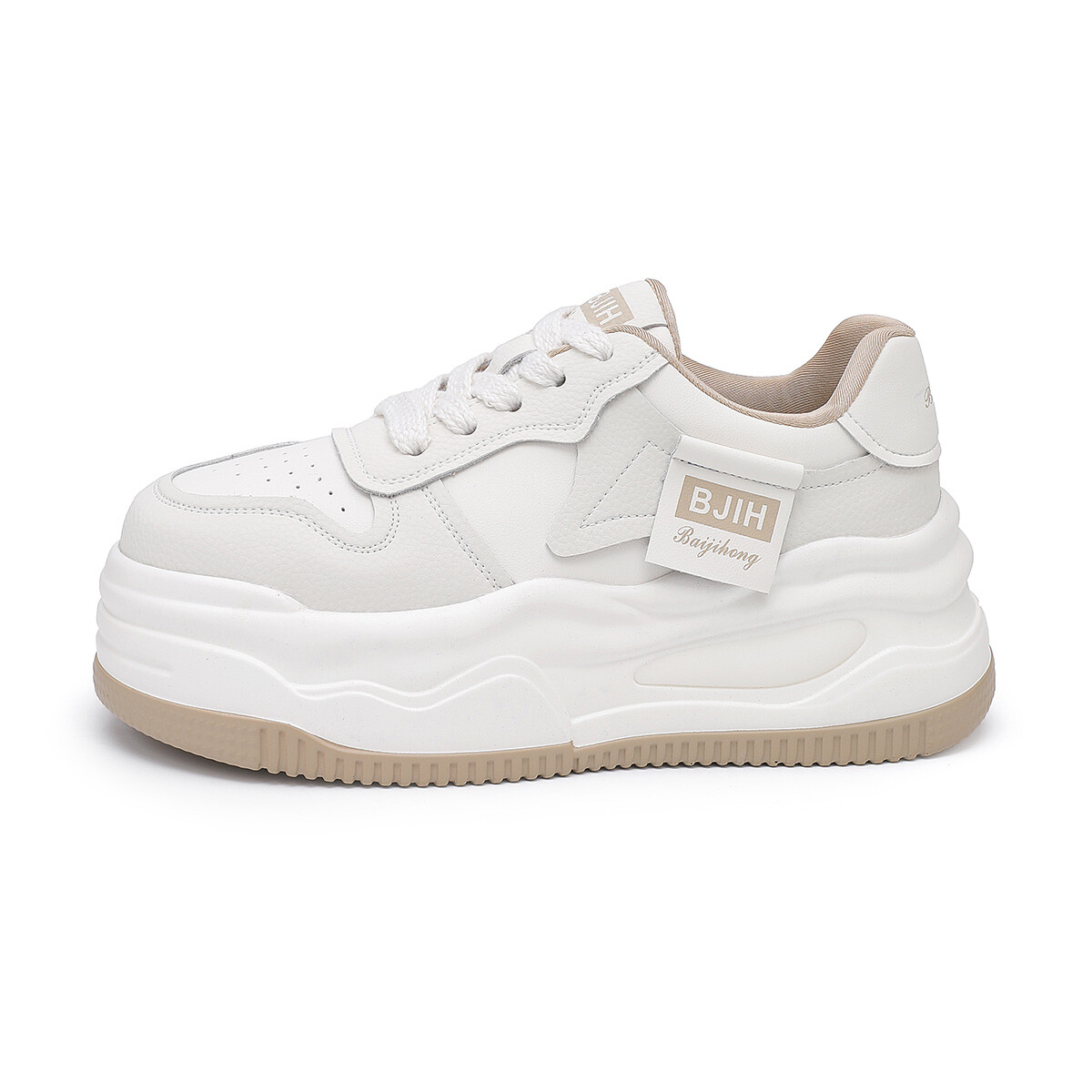 

Кроссовки BAIJIHONG Skateboarding Shoes Women's Low-top, черный