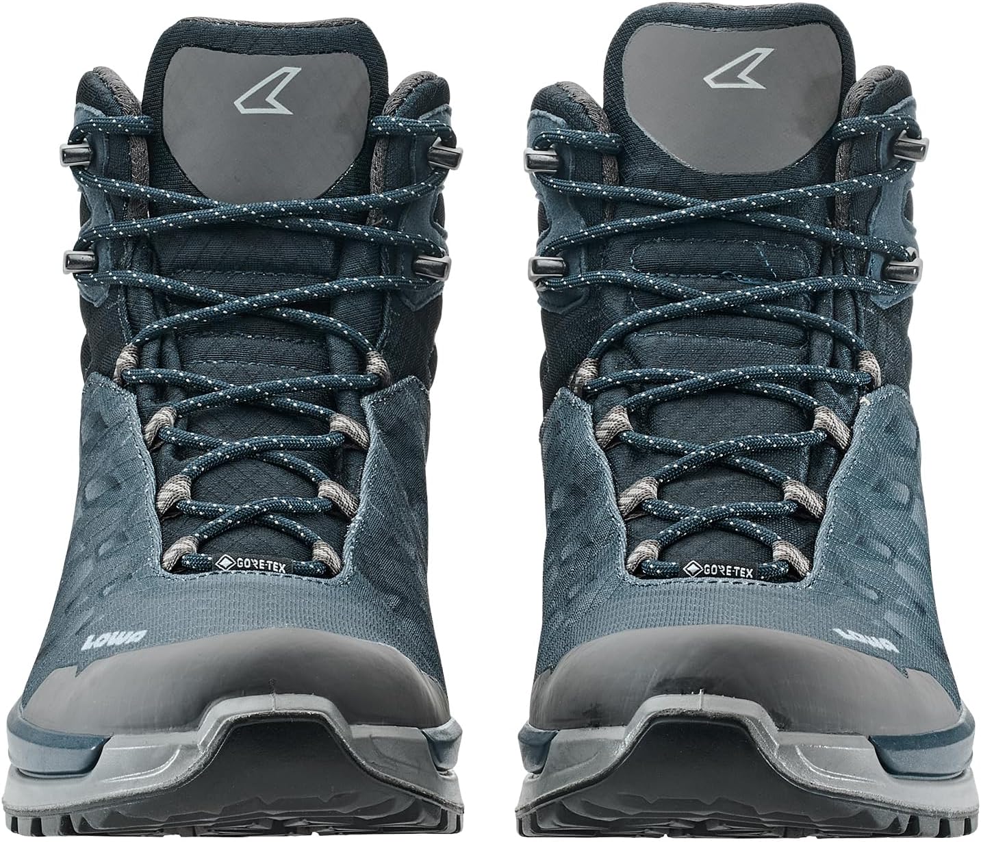 Ботинки LOWA средние Ferrox GTX Mid, зеленый/серый — фото 3
