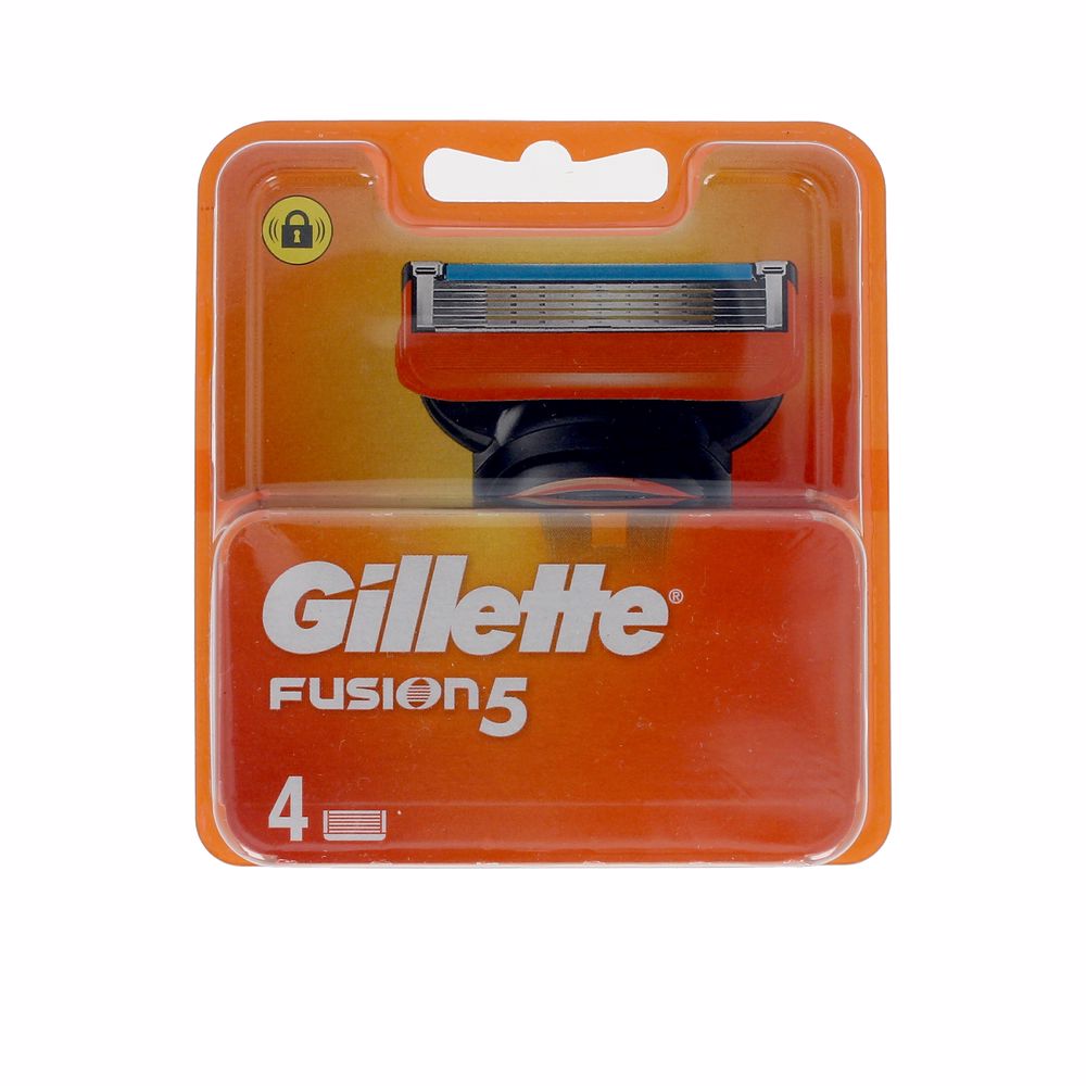 

Лезвия бритвы Fusion 5 cargador 4 recambios Gillette, 4 шт