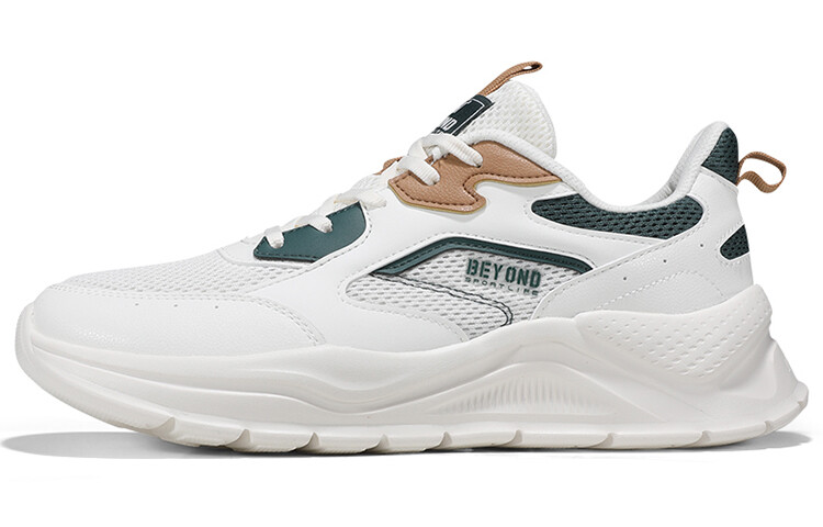 

Кроссовки мужские Lifestyle Shoes Men Low-Top Feather White/ecological Green 361°