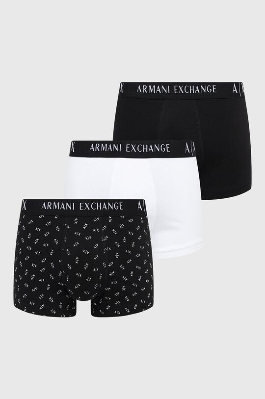 

3 упаковки боксеров Armani Exchange, черный