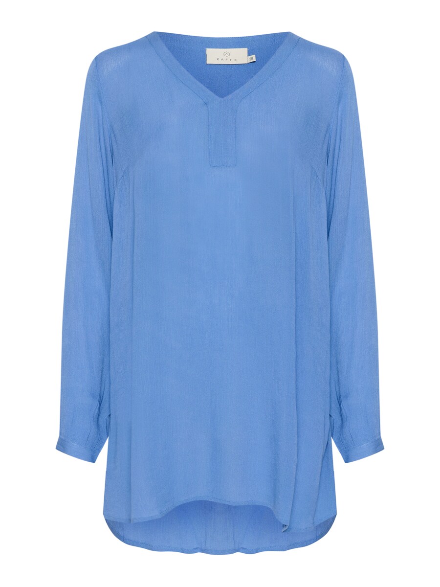 

Туника KAFFE CURVE Tunic Amber, небесно-синий
