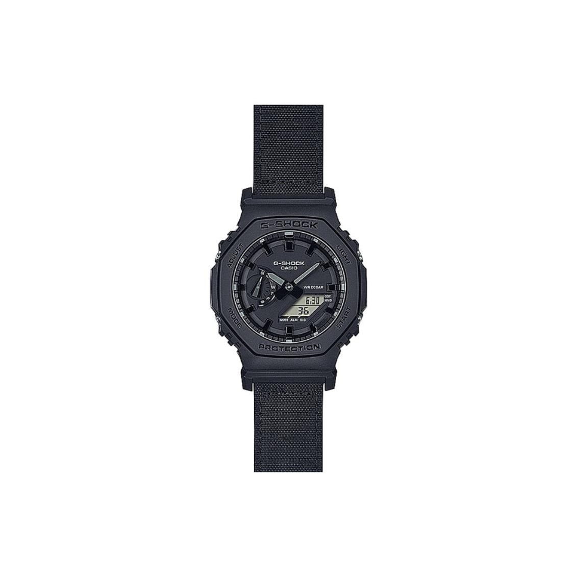 

CASIO Часы Men Liquid Crystal/Analog Dual Display Series Black Watch