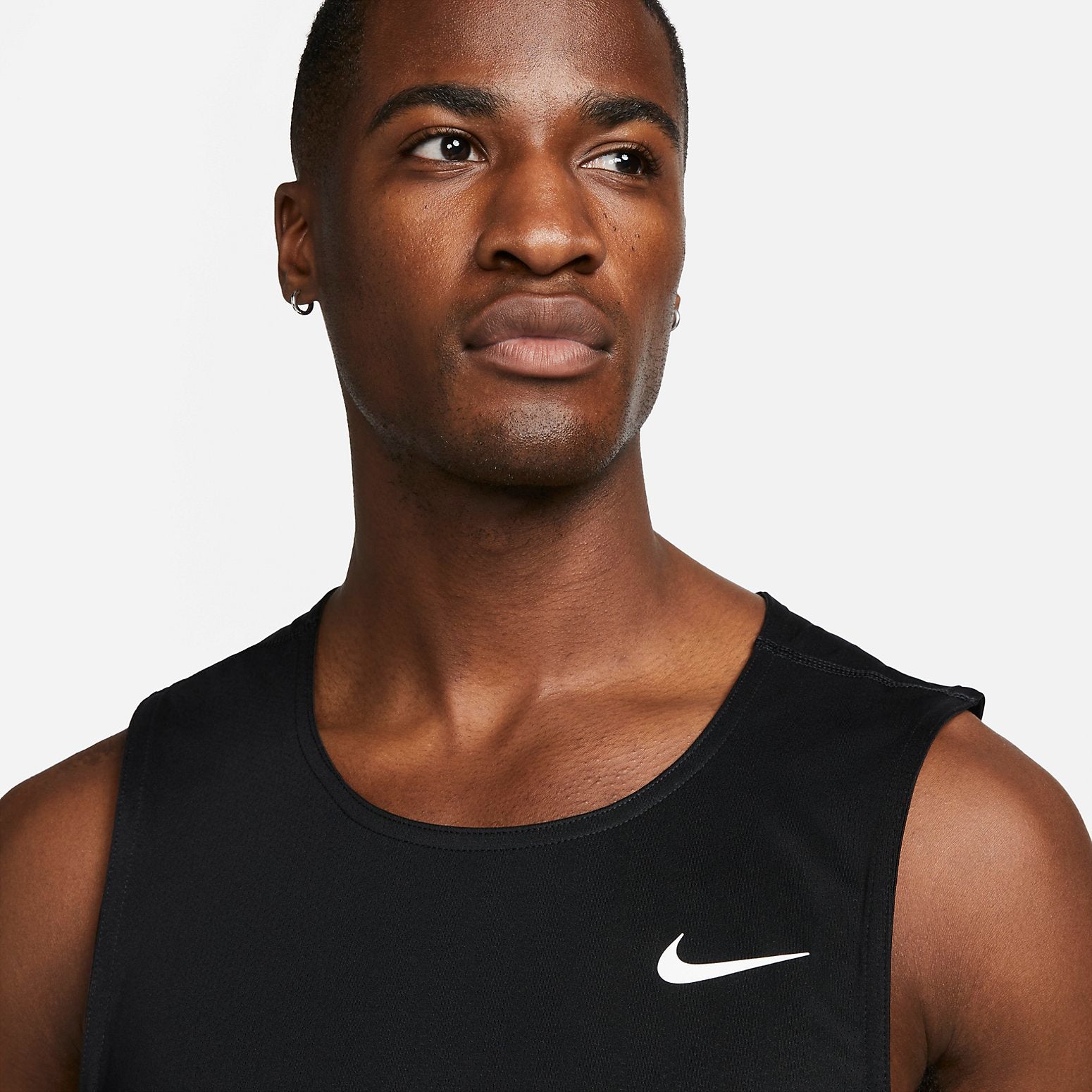 Топ Nike Dri-FIT Hyverse Fitness Tank 'Black' — фото 2