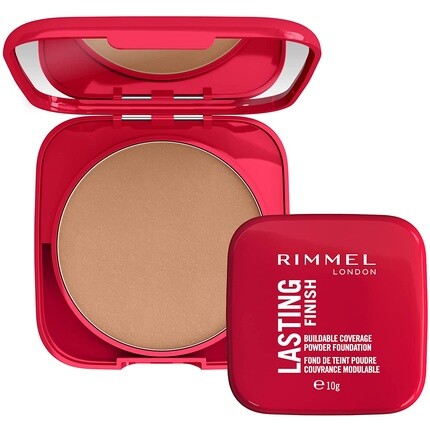 

Rimmel London Lasting Finish Compact Тональная основа 7 г 006 Розовая ваниль