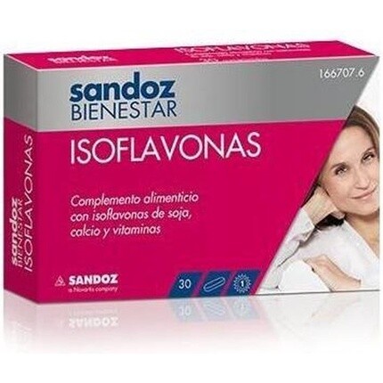 

Сандоз Биенестар Изофлавоны Комп. Sandoz