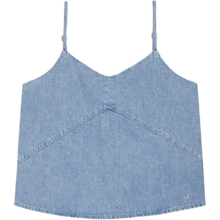 

Calvin Klein Майка женская светло-голубая