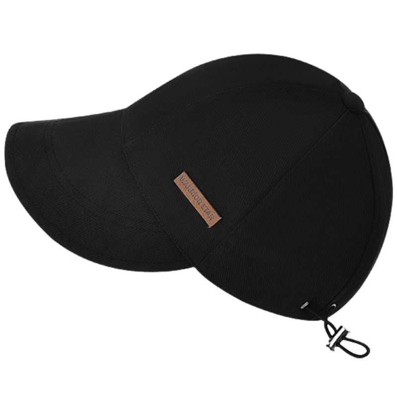 

Хлопковая шляпа от солнца Unisex WARRIOR, черный