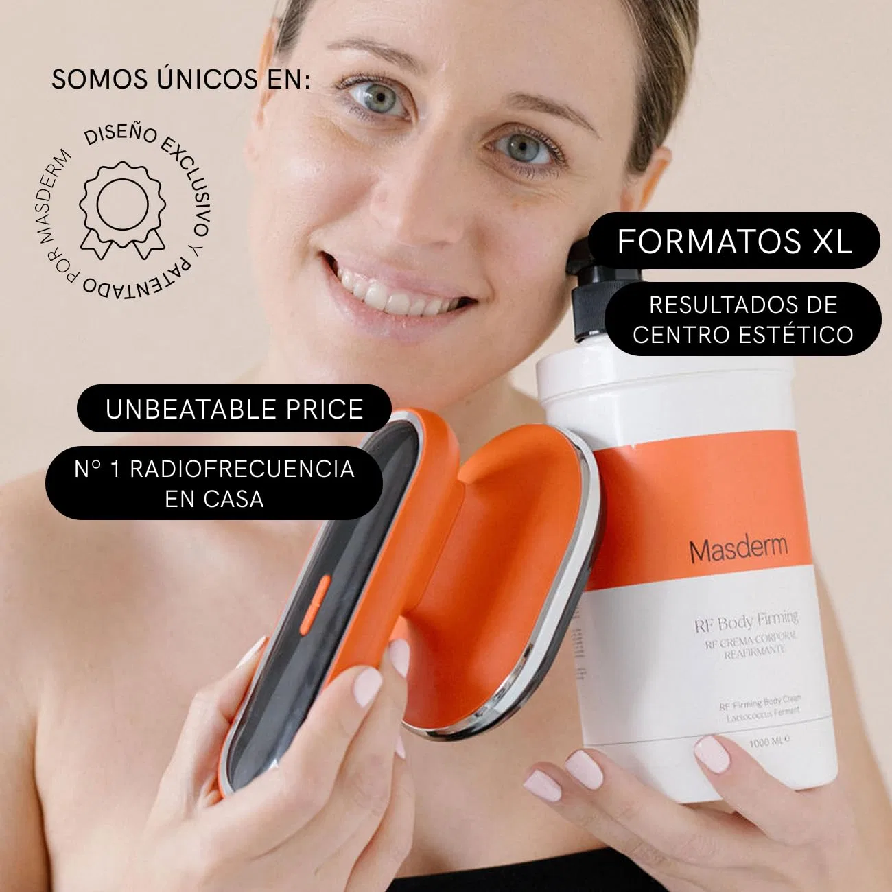 Профессиональный набор для радиочастотного лифтинга MASDERM 2 в 1 Masderm — фото 3