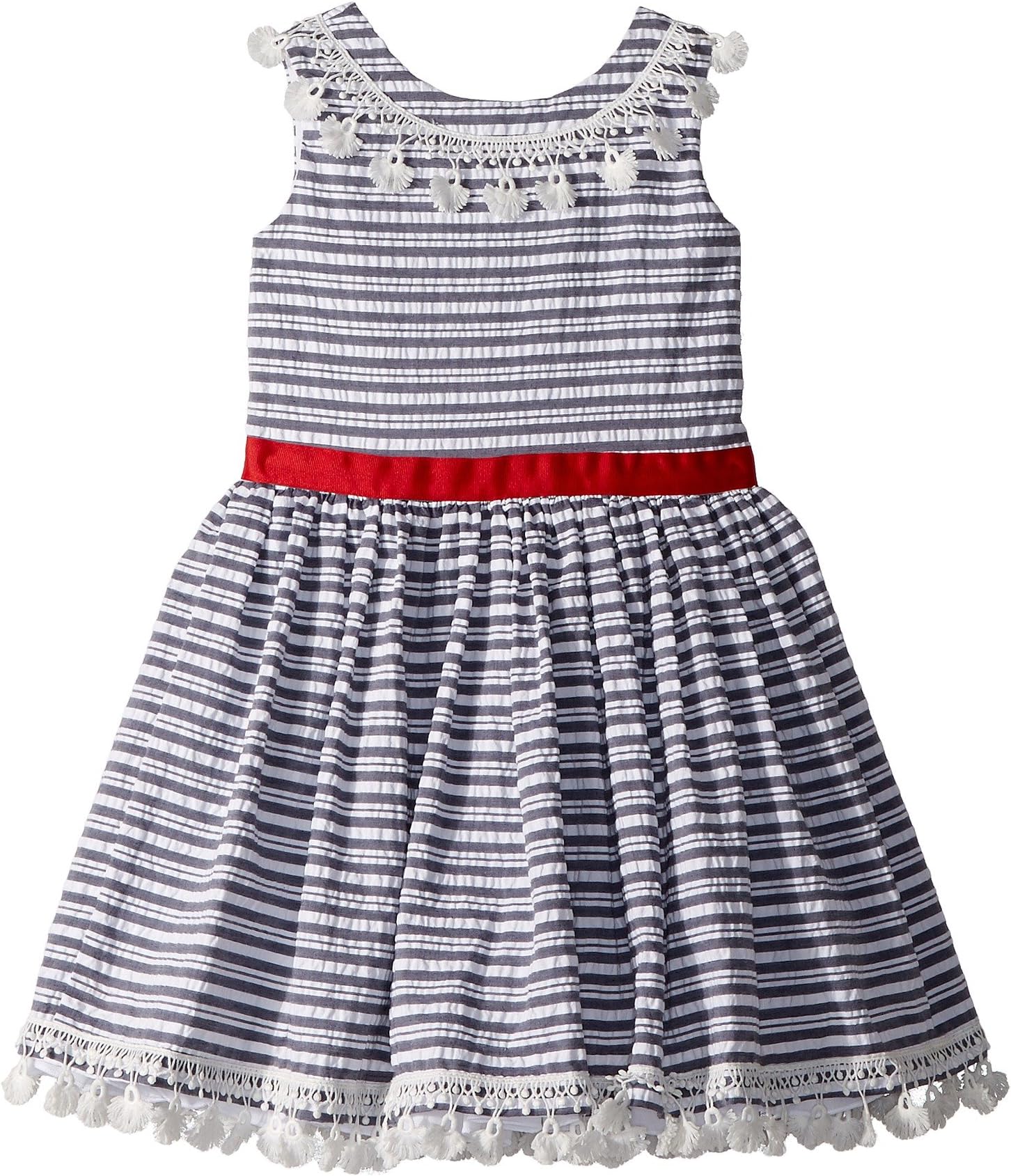 

Платье fiveloaves twofish Nantucket Dress (Toddler/Little Kids/Big Kids), цвет Indigo