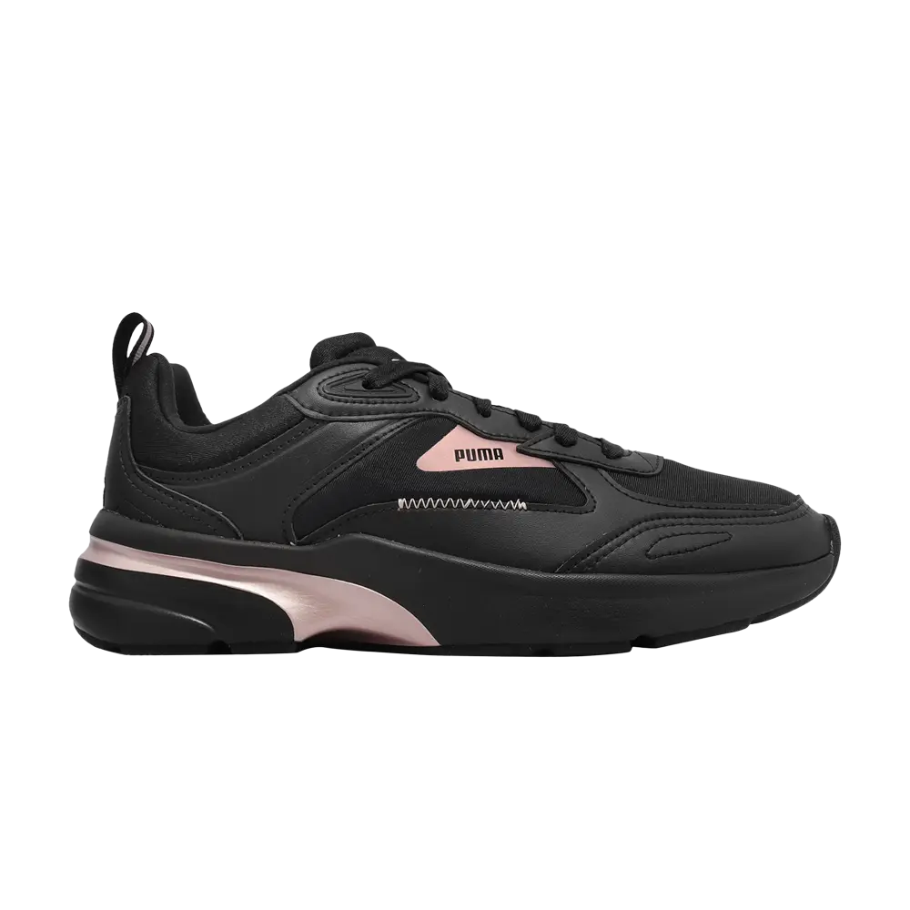 

Кроссовки Wmns FS Runner Metallic Puma, черный