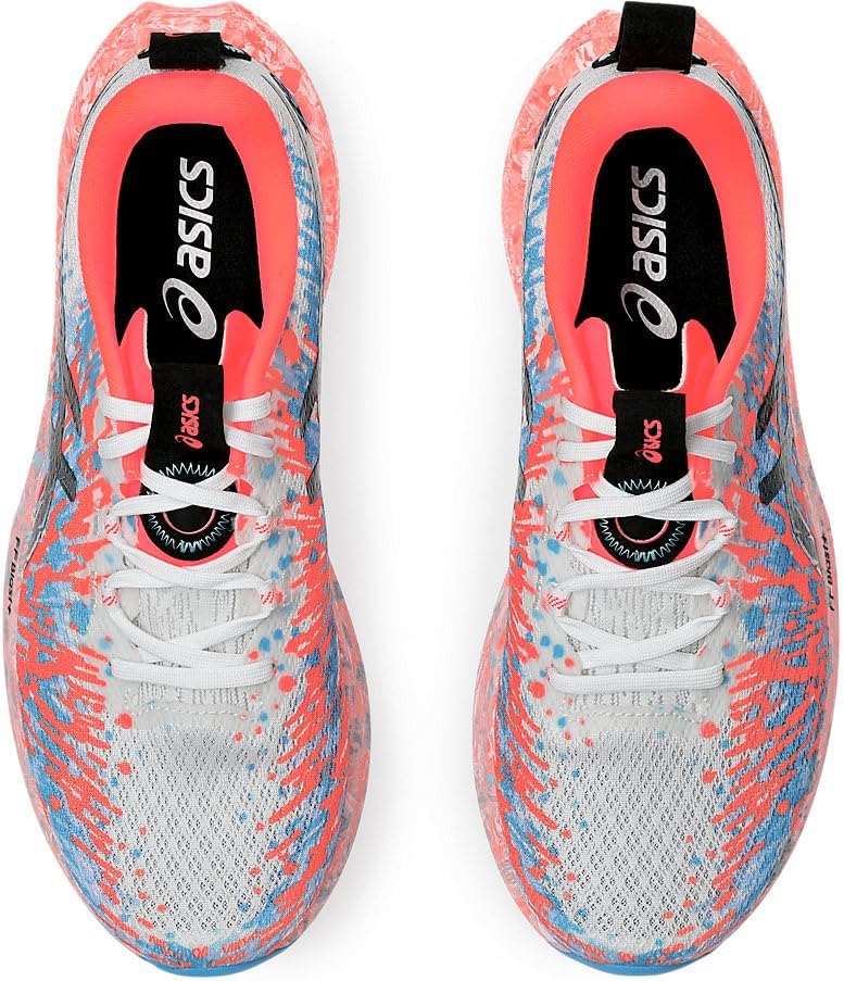 Мужские беговые кроссовки Asics Noosa TRI 16, белый/красный — фото 3