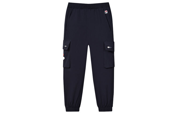 

Детские трикотажные спортивные штаны FILA, цвет Navy