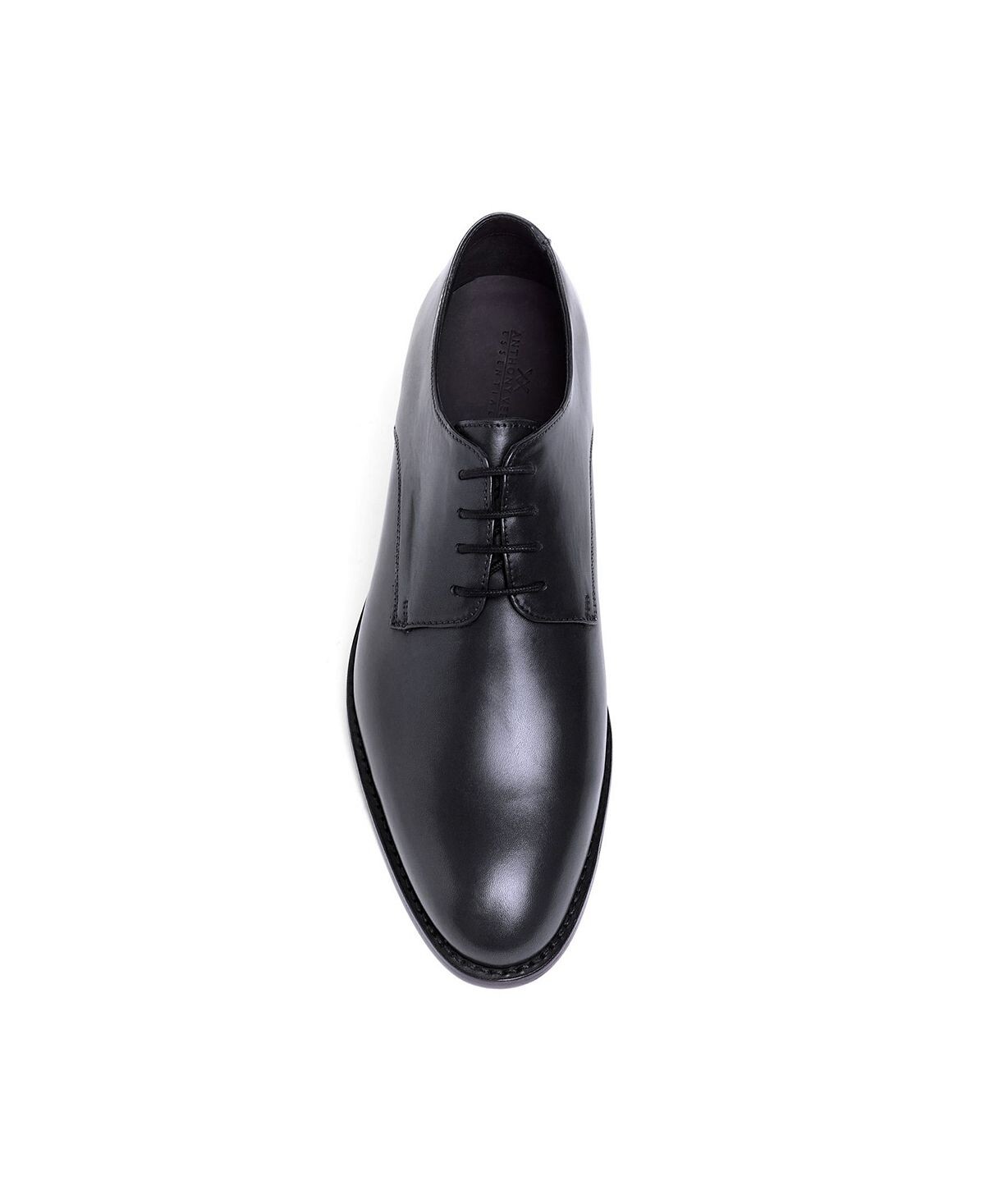Мужские кожаные модельные туфли Truman Derby на шнуровке Anthony Veer — фото 4