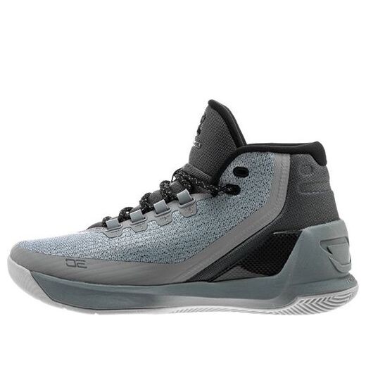 

Кроссовки curry 3 'grey matter' Under Armour, серый