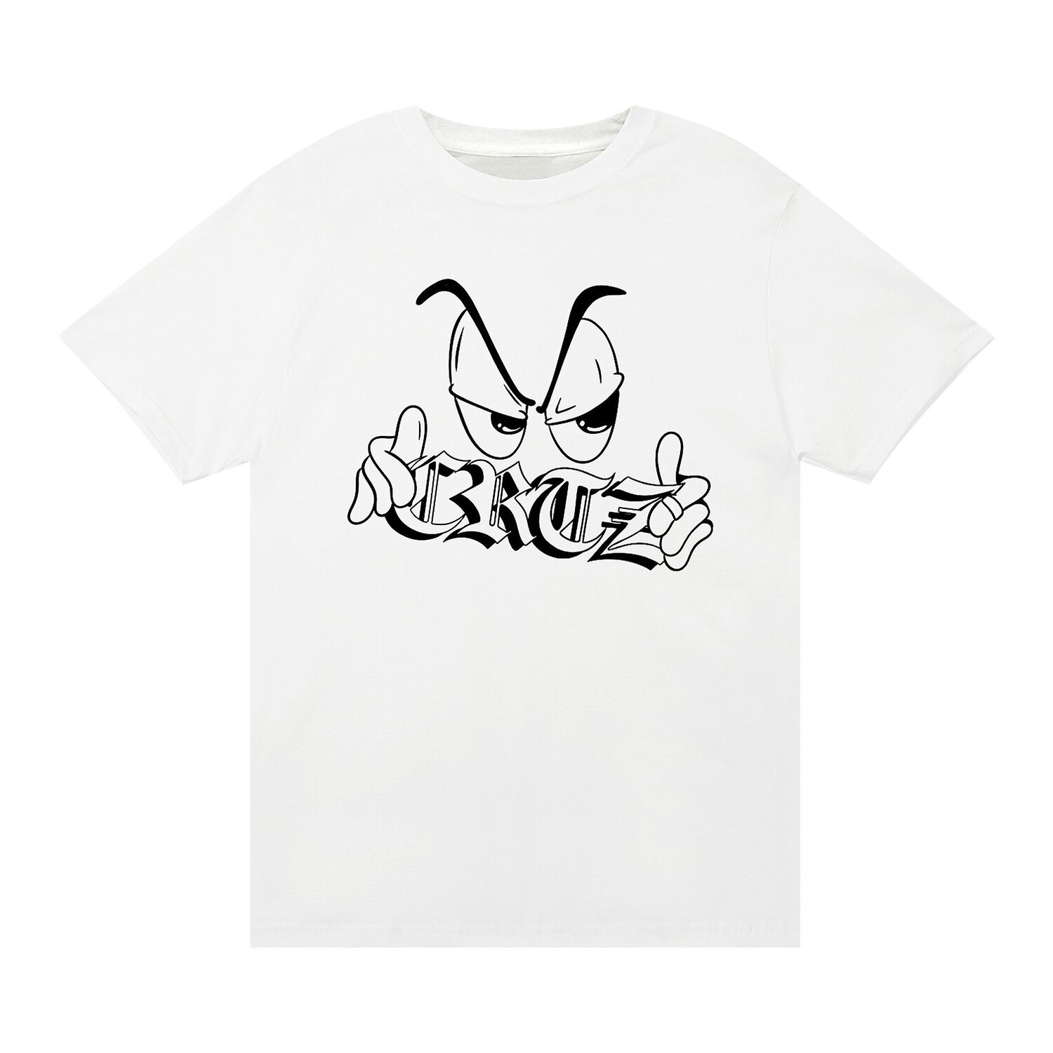 

Футболка Corteiz Side Eye Tee, Белая, Белый, Футболка Corteiz Side Eye Tee, Белая