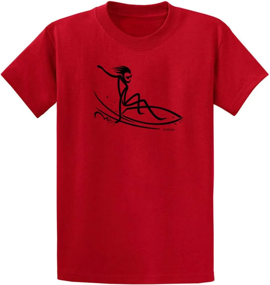 

Футболка Koloa Surf Dude Logo Heavyweight Cotton в размерах Regular, Big и Tall Koloa Surf Company
