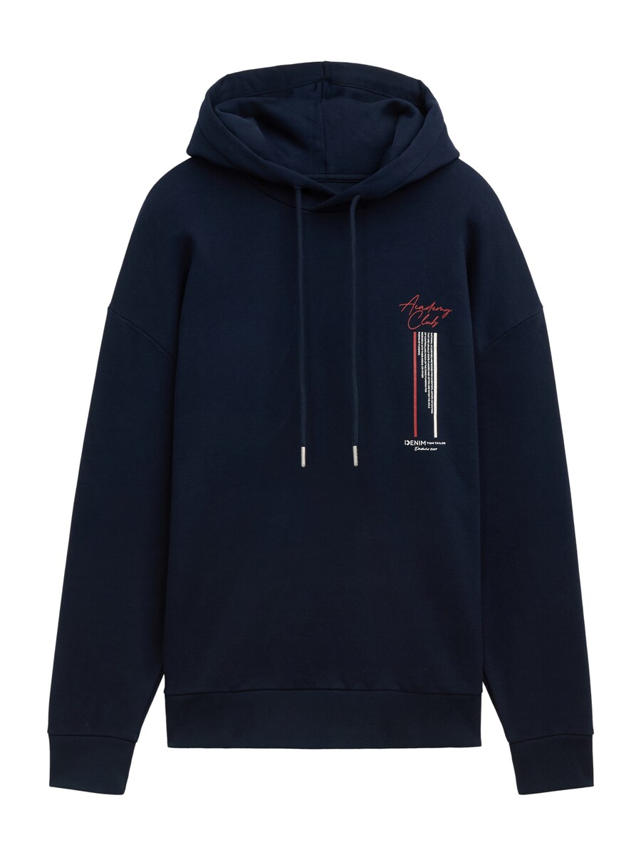

Толстовка TOM TAILOR DENIM, цвет Neon blue/Dark blue
