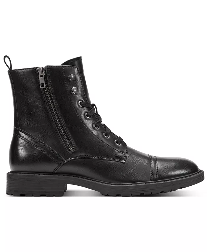 Мужские военные ботинки Captain Kenneth Cole Reaction, черный — фото 2
