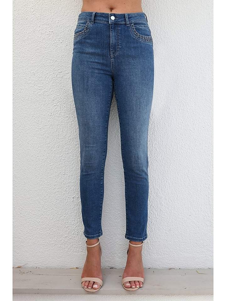 

Джинсы Bleu d'Azur, синий