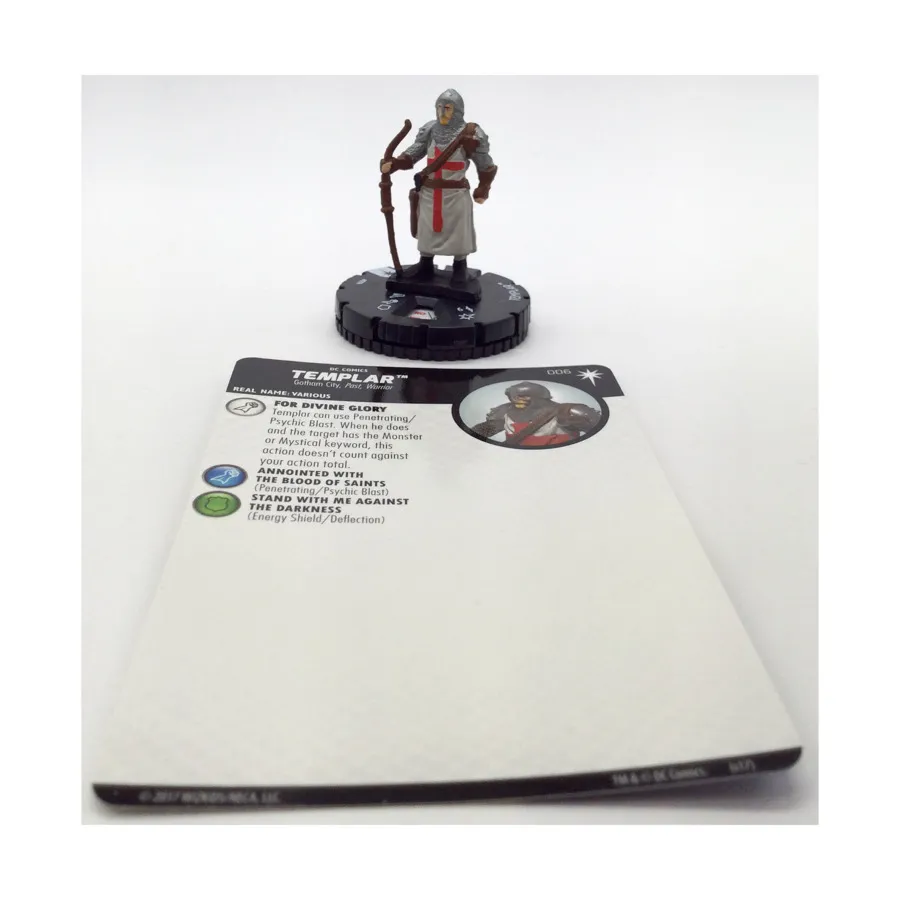 

Тамплиер #006 (С), DC HeroClix - 15th Anniversary Elseworlds - Singles
