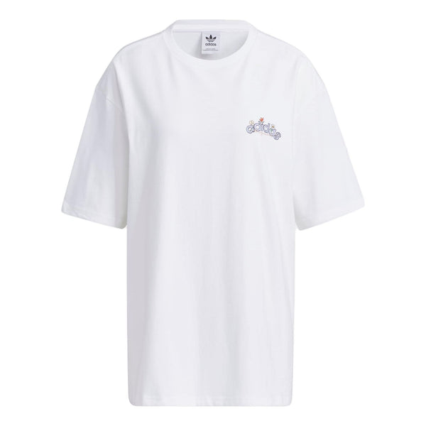 

Футболка summer t-shirt Adidas, белый