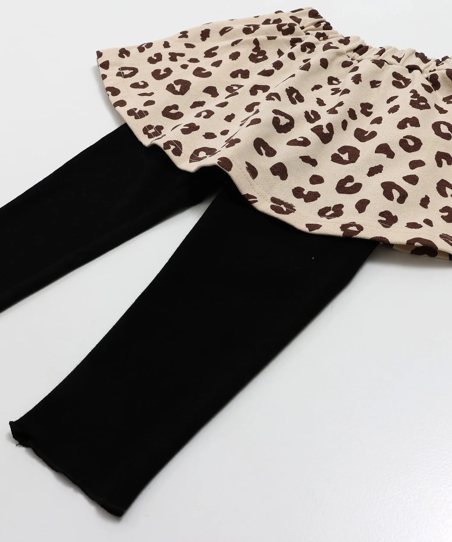 Флисовая юбка с принтом по всей поверхности Chil2, H Leopard/Cream — фото 3
