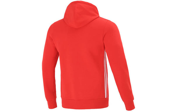 Толстовка Men's adidas Animal Printing Casual Sports Red, красный — фото 2