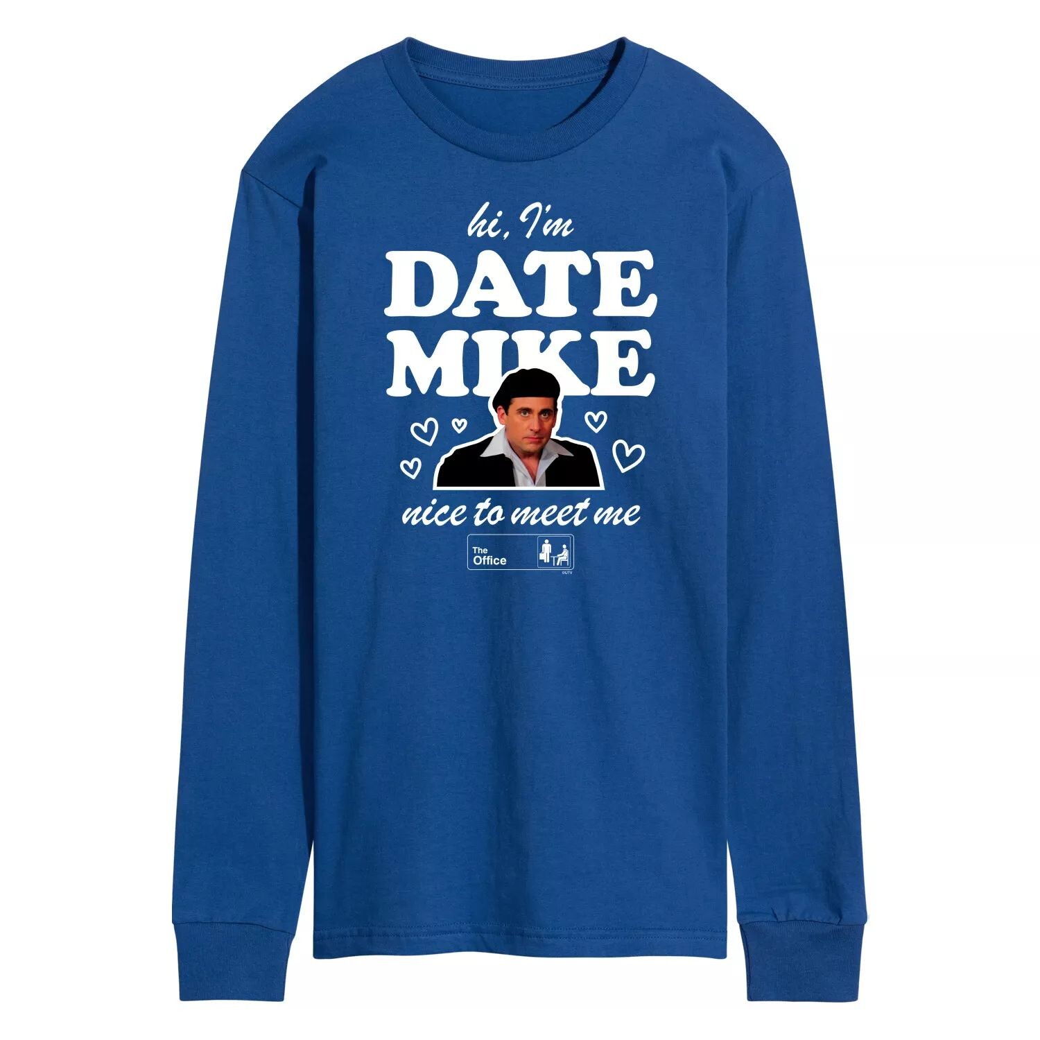 

Мужская футболка The Office Hi I'm Date Mike Licensed Character