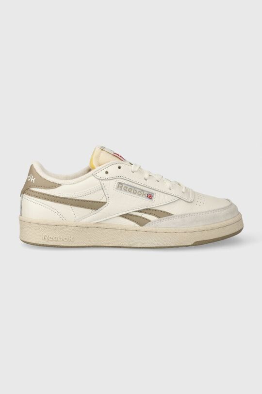 

Кроссовки Club C Revenge Reebok, бежевый, Бежевый;серый, Кроссовки Club C Revenge Reebok, бежевый