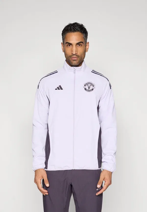 Толстовка Adidas Performance, фиолетовый оттенок/аврора черный