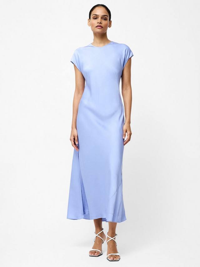 

Платье макси Ennis Satin Column French Connection, Pale Iris