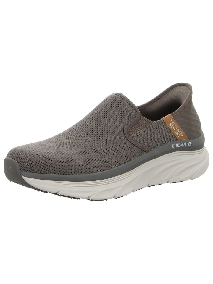 

Тапочки Skechers, коричневый