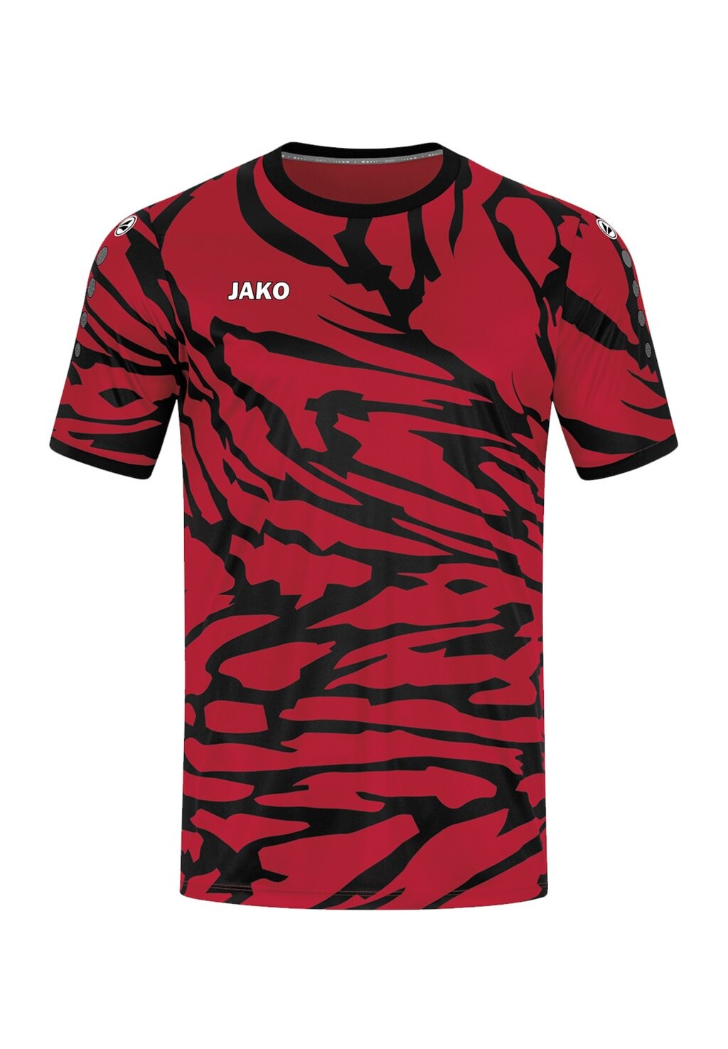 

Футболка с принтом FUSSBALL JAKO, цвет rotschwarz