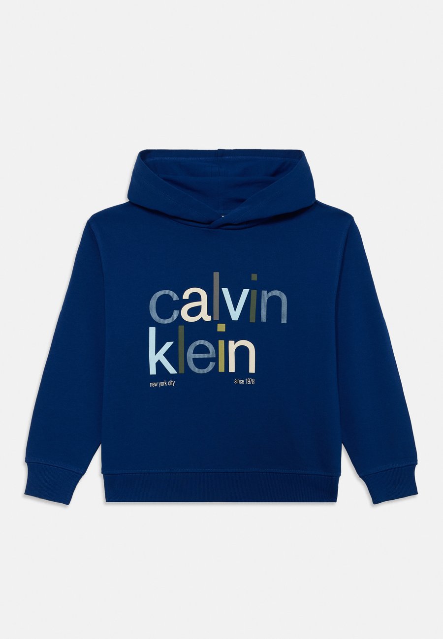 

Худи Calvin Klein Jeans COLOR LOGO GRAPHIC HOODIE UNISEX, Bold Blue/Blue