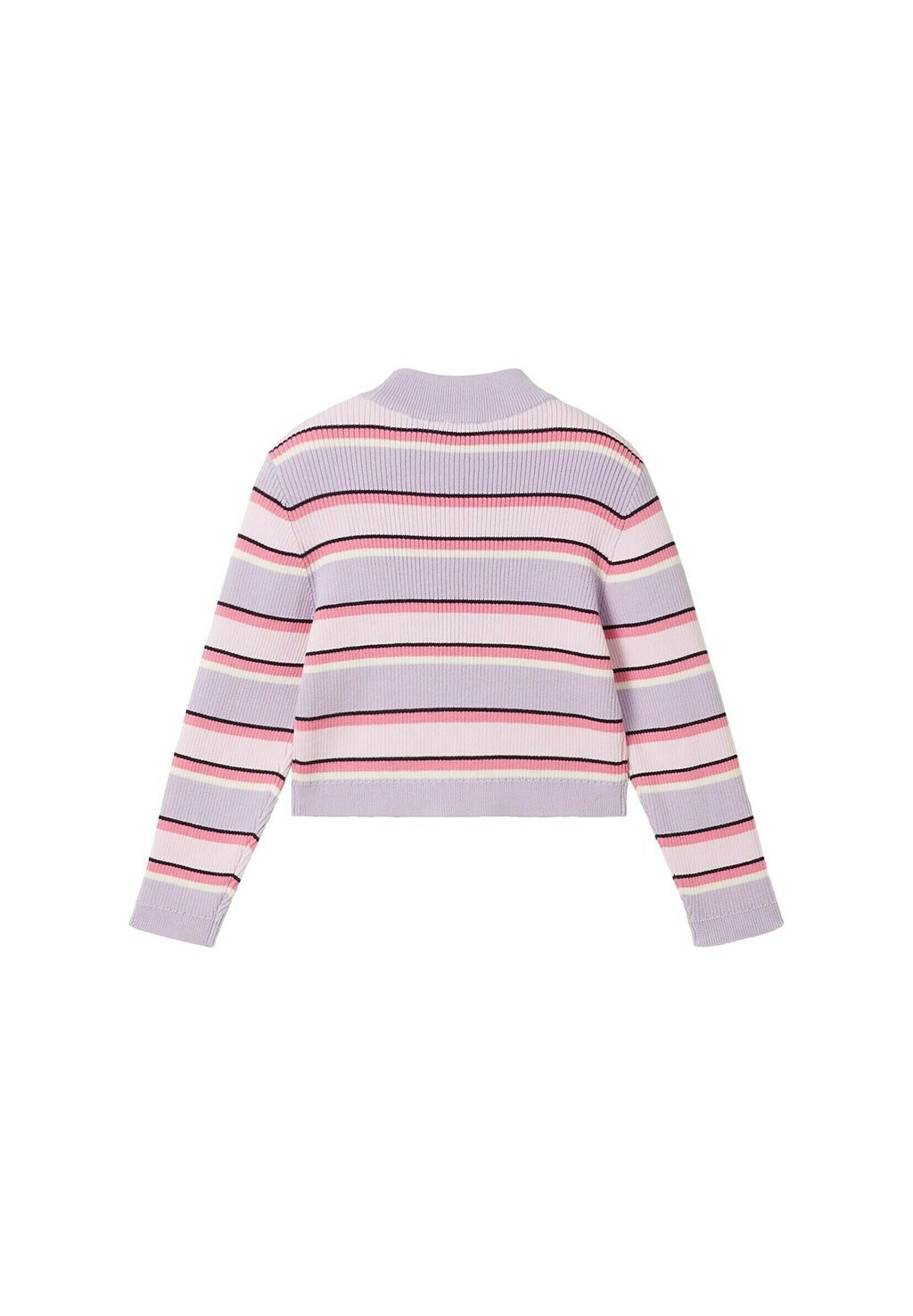 

Джемпер GESTREIFTER TOM TAILOR, розовый