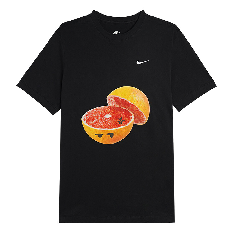 

Футболка унисекс черная Nike, черный