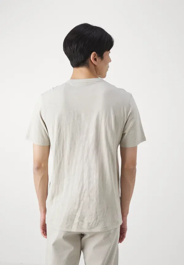 Футболка Tegood basic t-shirt Boss, светло-бежевый — фото 4