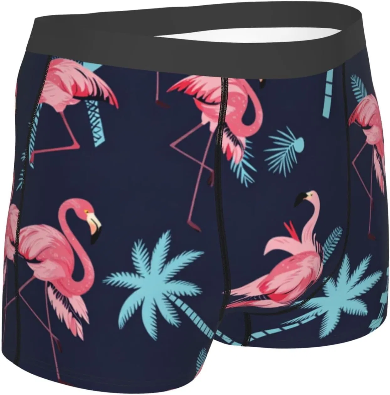 Боксеры, дышащие, Flamingo Tropical 13 — фото 4