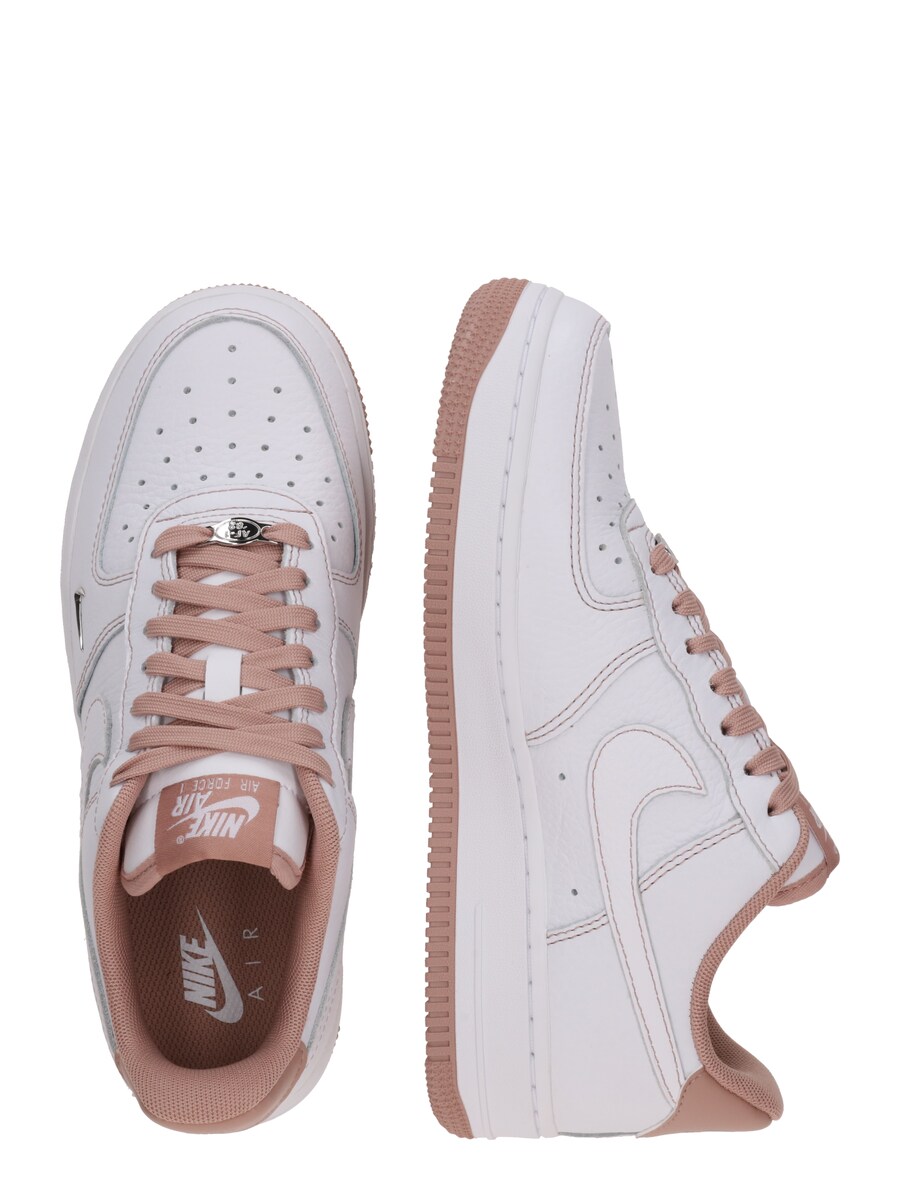 Кроссовки Nike Sportswear Air Force 107, белый — фото 2