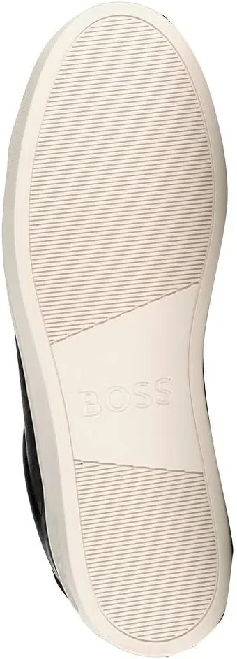 Кроссовки Men's Rhys_tenn_pusdth Tennis BOSS, Black — фото 3