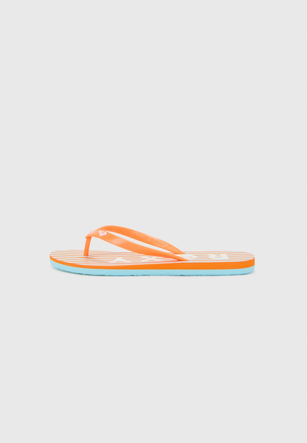 Шлепанцы TAHITI - T-bar sandals Roxy, оранжевый